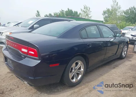 2012 Dodge Charger R/T из США, поврежденный, VIN 2C3CDXCT2CH303849